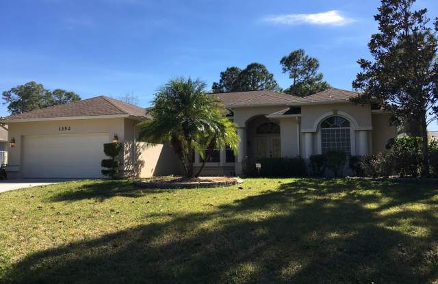 1352 SW Tadlock Ave - 1352 Southwest Tadlock Avenue, Port St. Lucie, FL 34953