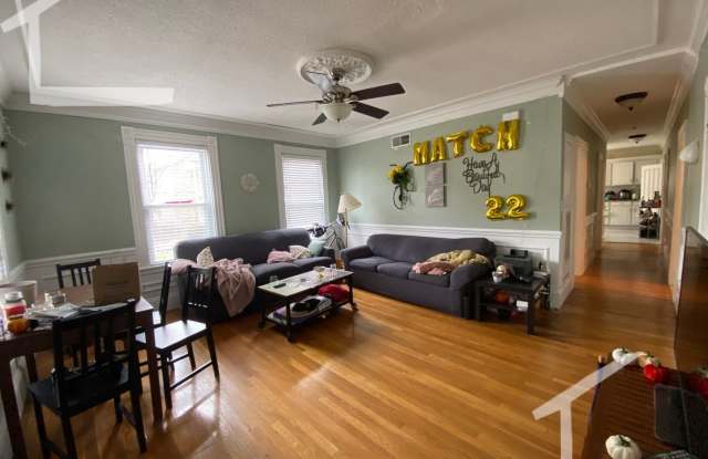 Spacious 4-bed, 2-bath in Allston - Laundry in Unit! photos photos