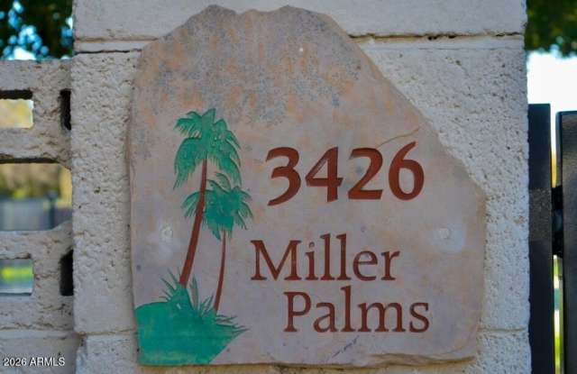 3426 N MILLER Road unit: 4 photos photos