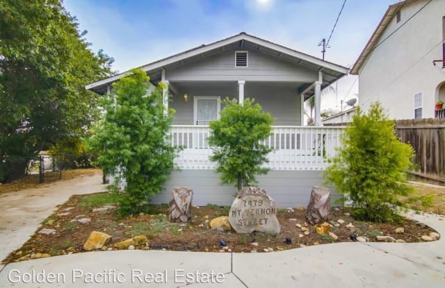 7479 Mount Vernon St - 7479 Mount Vernon Street, Lemon Grove, CA 91945