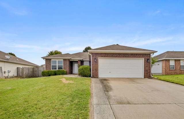 Great 3 Beds + 2 Baths Home with Solar Panels! Large Covered Patio! photos photos