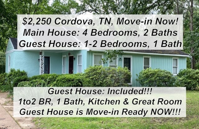 1165 BUCKEYE - 1165 Buckeye Road, Memphis, TN 38018