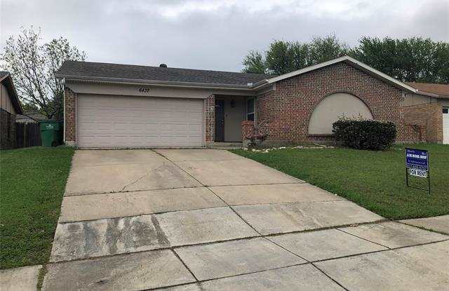 6437 Starnes Road - 6437 Starnes Road, Watauga, TX 76148