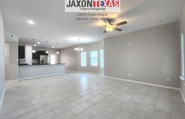13804 Paseo Alegre Avenue - 13804 Paseo Alegre Avenue, El Paso County, TX 79928