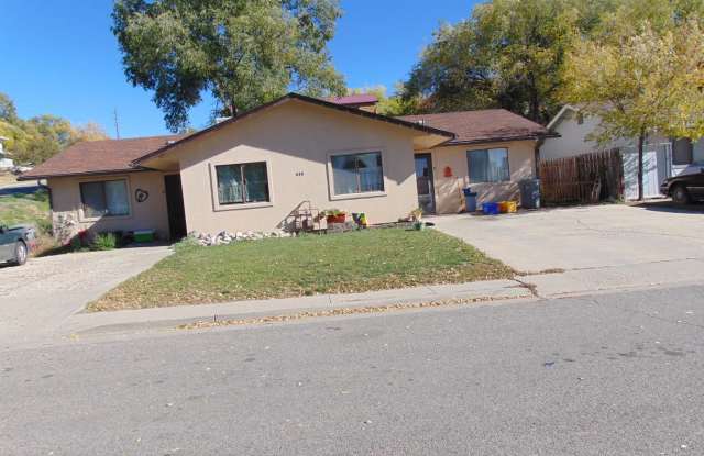 Duplex in Rifle! - 688 Clarkson Avenue, Rifle, CO 81650