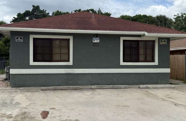 1117 W 33rd Street - 1117 West 33rd Street, Riviera Beach, FL 33404