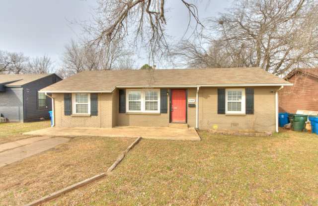 3 bed 1 bath updated with beautiful garage conversion in MWC near Rose State! photos photos