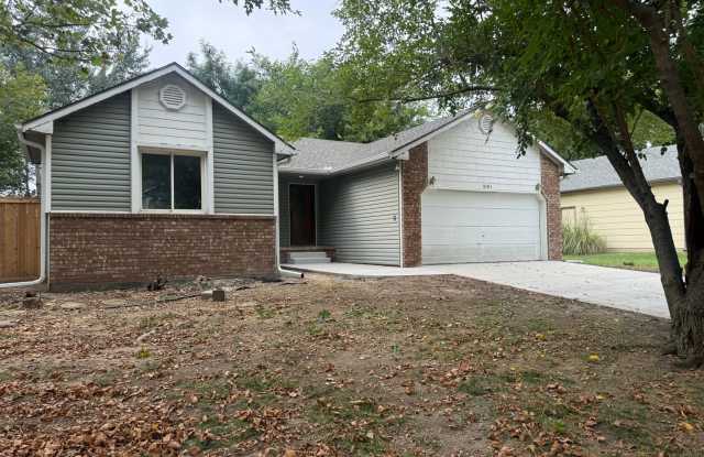 Newly renovated 5-bedroom, 3-bath home in Maize school district photos photos