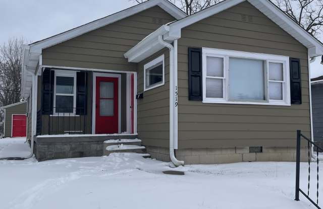 1519 West 2nd Street - 1519 West 2nd Street, Anderson, IN 46016