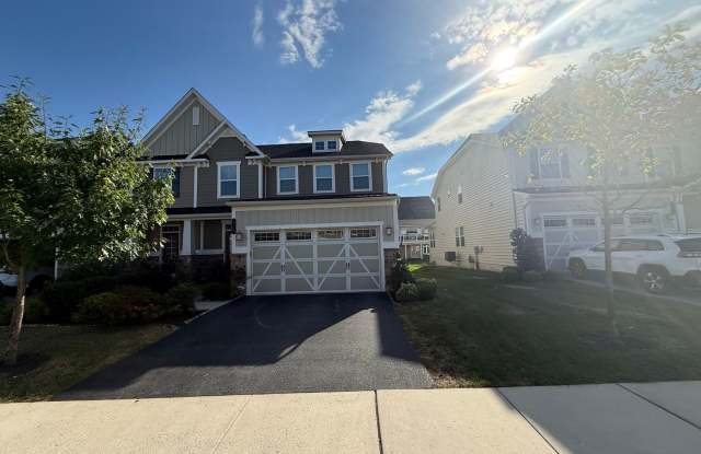 Stunning Luxury Twin Single-Family in Prestigious Atwater – 4BR, 3.5BA | Finished Basement with Full Bar  Wine Fridge | 3,768 Sq. Ft. - 315 Quarry Point Road, Chester County, PA 19355