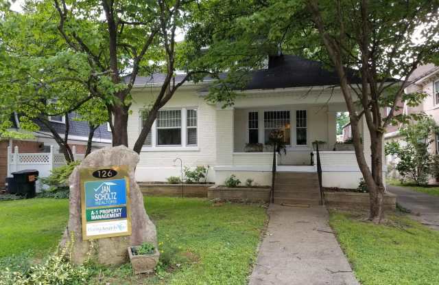 126 S Sherrin Ave unit: Basemnt - 126 South Sherrin Avenue, St. Matthews, KY 40207