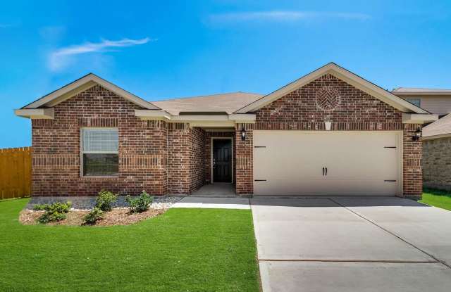 Brand-new 3-bedroom, 2-bath single-story home in Windmill Farms featuring the Wichita plan with modern finishes, energy-efficient appliances, and access to family-friendly community amenities near Dallas. photos photos