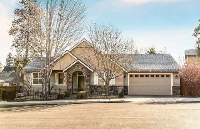 Must see one level home in NW Bend - 63142 Riverstone Drive, Bend, OR 97703