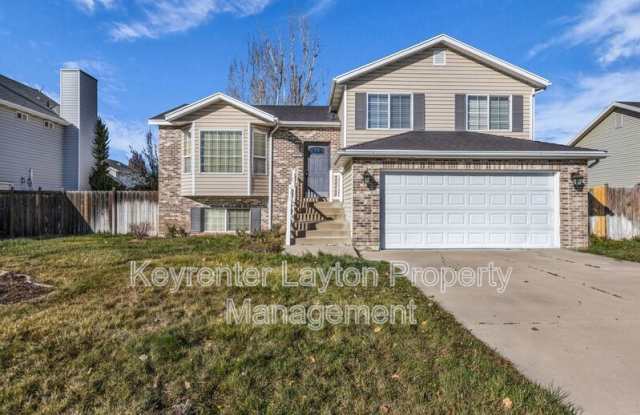 1215 North Sandi Street - 1215 Sandi Drive, Layton, UT 84041
