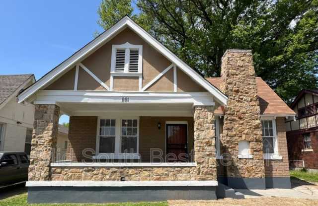 991 N. Willett - 991 North Willett Street, Memphis, TN 38107 991 N. Willett - 991 North Willett Street, Memphis, TN 38107