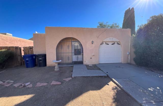 3 Bedroom Single Story Home Available Near San Pedro Dr NE  McLeod Rd NE! - 4610 Overland Street Northeast, Albuquerque, NM 87109