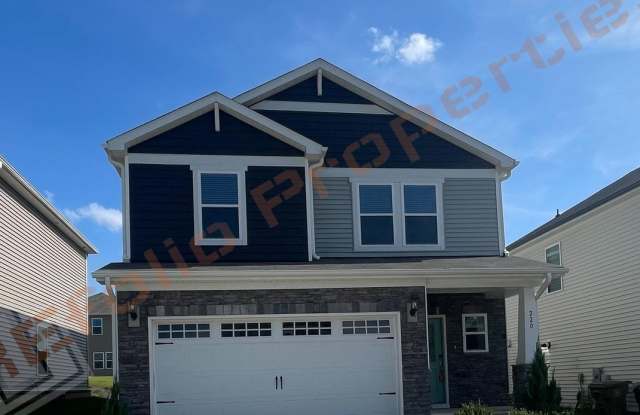 Great news! Application fee will be credited toward your first month’s rent upon lease is executed. Beautiful 5 Bedroom 3 Bath 2-Car Garage Home w/1st Fl Guest Suite @ Oak Manor, Garner, Available Now! photos photos