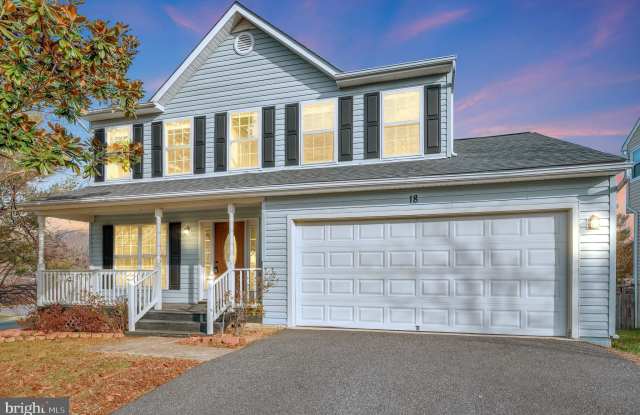 18 JOPLIN COURT - 18 Joplin Court, Stafford County, VA 22554