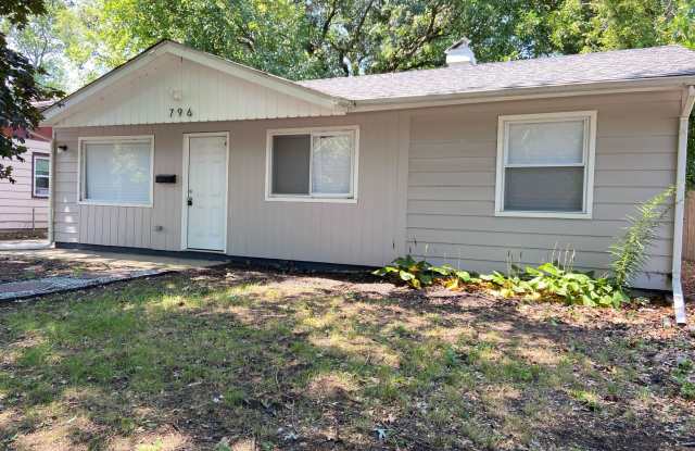 Newly Renovated 3 Bedroom Home With Central Air - 796 Burr Street, Gary, IN 46406