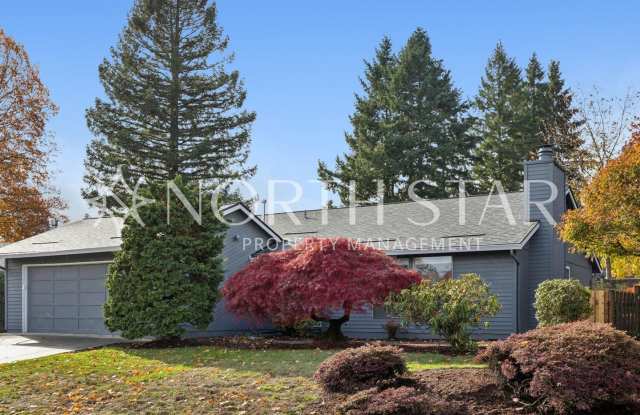 Beautifully Maintained Single-Level Home with Modern Touches - 9895 Southwest Pimlico Terrace, Beaverton, OR 97008