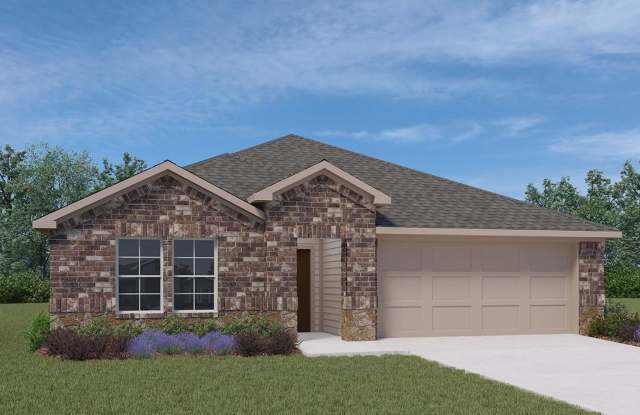 This beautiful 1 story home offers 4 Bedrooms, 2 Bathrooms, 2 Car Garage, and Covered Patio. Gallery 1