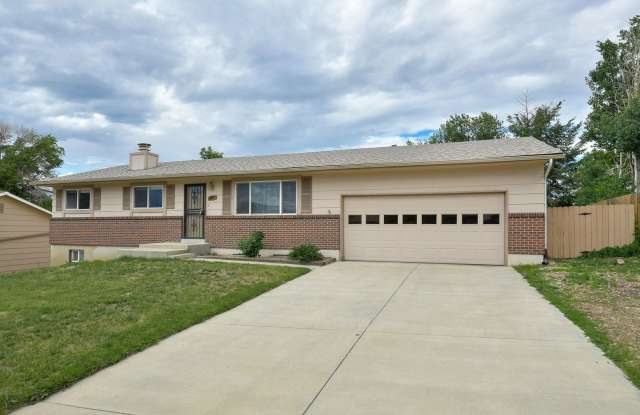 Backs to Park with Mountain Views in Colorado Springs! photos photos