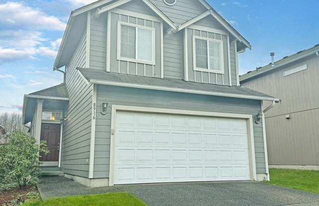 Clean, beautiful home in well maintained Neighborhood - 8916 133rd Street Court East, South Hill, WA 98373