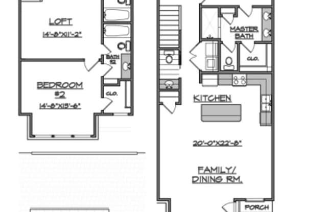 3BR/3.5BA FOR RENT IN THE RESERVE Gallery 3