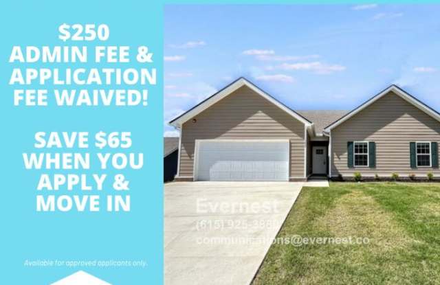 1037 Echo Ridge Road - 1037 Echo Ridge Road, Maury County, TN 38401