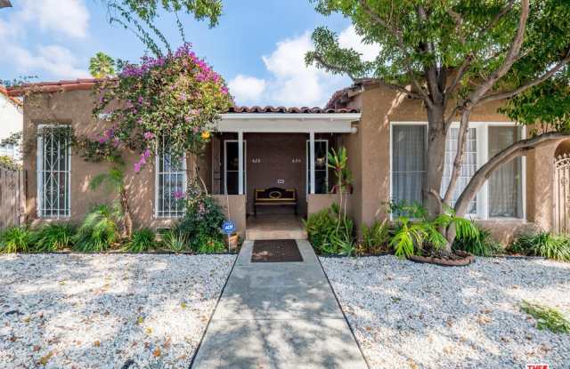 626 N ALTA VISTA - 626 North Alta Vista Boulevard, Los Angeles, CA 90036