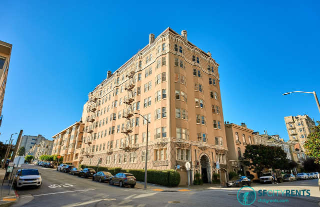 Pacific Heights: Updated 1 Bed w/ Formal Dining Room  Optional Parking photos photos