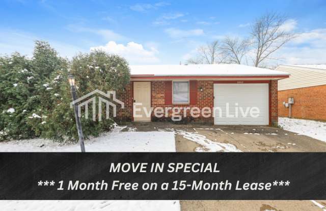 8062 Mount Hood - 8062 Mount Hood, Huber Heights, OH 45424