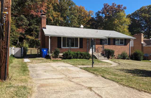 3523 MARLBROUGH WAY - 3523 Marlbrough Way, College Park, MD 20740