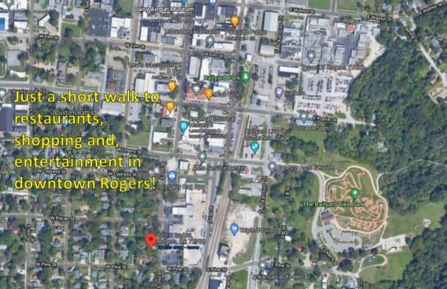 620 S 2nd St 1 - 620 South 2nd Street, Rogers, AR 72756 620 S 2nd St 1 - 620 South 2nd Street, Rogers, AR 72756