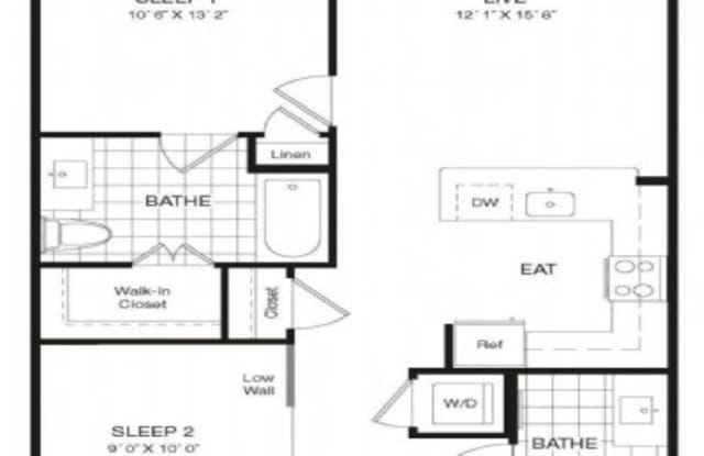 2727 Merrilee Dr - 2727 Merrilee Drive, Merrifield, VA 22180