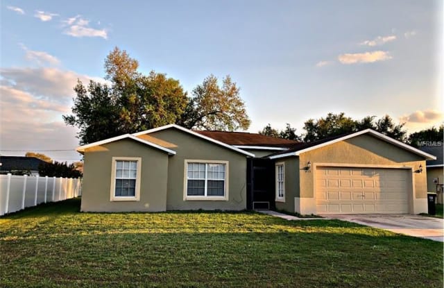 453 EAGLE DRIVE - 453 Eagle Drive, Poinciana, FL 34759