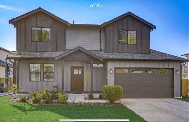 Stylish 4BR | 3BA Home with Den, Fenced Backyard, and Master Suite - 124 Homer Avenue Southwest, Pacific, WA 98047