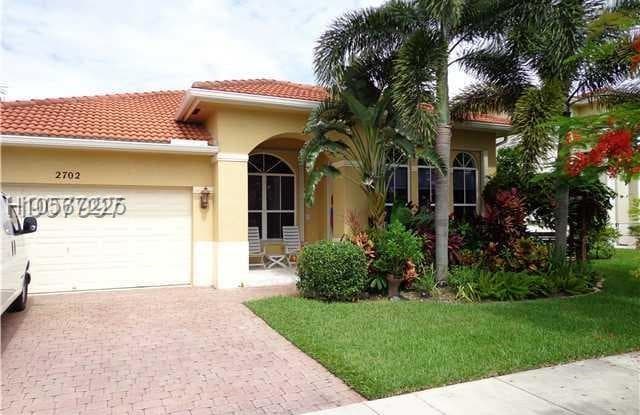 2702 SW 137th Ter - 2702 Southwest 137th Terrace, Miramar, FL 33027