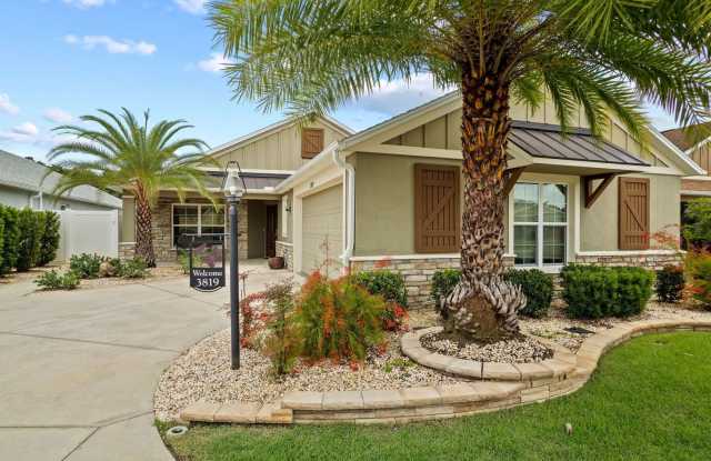 Exquisite 3 Bedroom 2 Bath Waterfront Home Located in The Villages with 2 Car Garage and Beautiful Views! photos photos