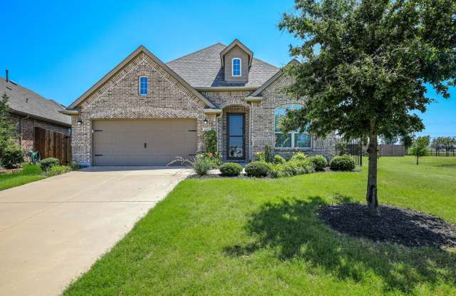 Breathtaking 3 Bedroom Home Overlooking the Community Lake in Celina! Gallery 1