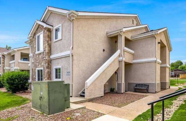 3 Bed Top Floor Condo near Ft. Carson in Gated Community with detached Garage photos photos