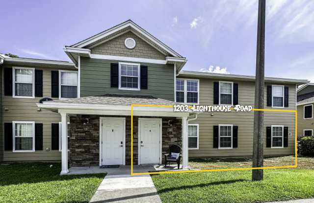 Spacious Townhome in Gated Community in PCB!! - 1203 Lighthouse Road, Panama City Beach, FL 32407