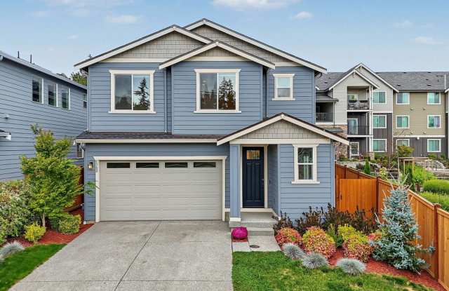 Built in 2024! Modern 3-Bedroom Lacey Home | A/C, Loft & Fenced Yard Gallery 1