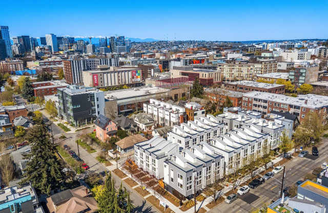 2bd/1.75ba Seattle Townhome - 1334 East Spring Street, Seattle, WA 98122