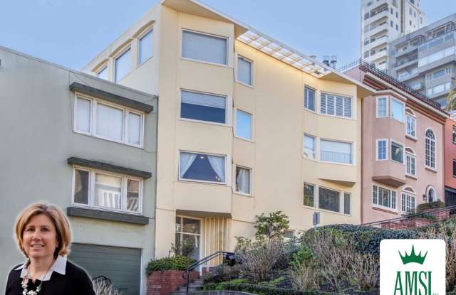 Iconic Mid-Century Water-View Flat on Historic Lombard Street photos photos