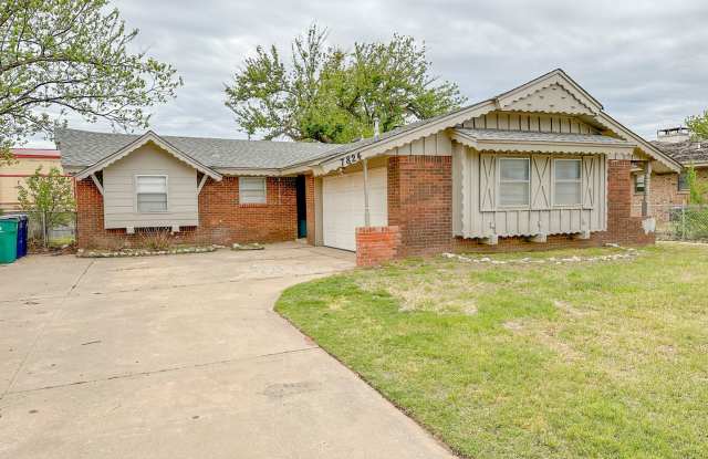 Updated 3 Bed - 1.5 Bath in OKC! - 7824 Northwest 5th Street, Oklahoma City, OK 73127