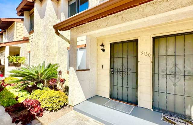 Beautiful  Updated Two-Story Unit in the Gated Riverview Townhomes Association  Community of Oceanside! - 5130 North River Road, Oceanside, CA 92057