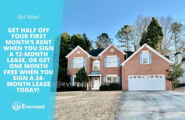 1660 Cheshire Court Northwest - 1660 Cheshire Court Northwest, Gwinnett County, GA 30043