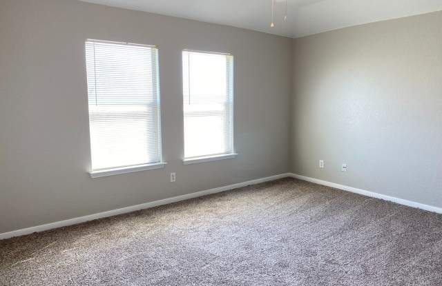 Beautiful single story 3 bedroom home located in Converse, TX with AMAZING view!! Gallery 3