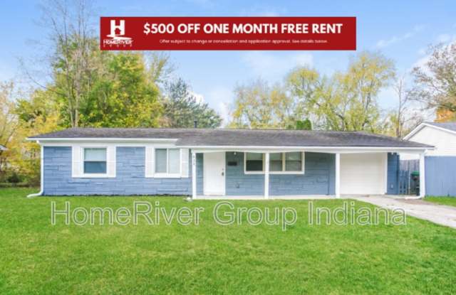 820 Princeton Dr - 820 Princeton Drive, New Whiteland, IN 46184